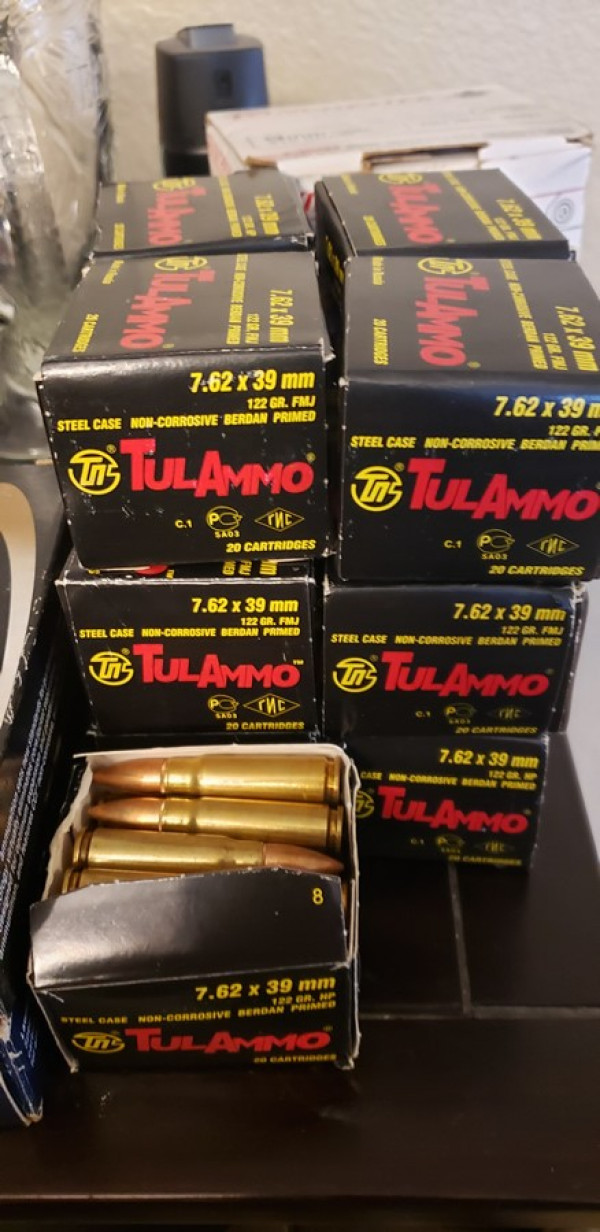 TulAmmo 7.62 x 39mm