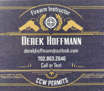 Firearm Instructor services