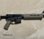 5.56 NATO Rifle, with a 1:7 twist 