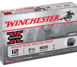 Winchester Super-X Rifled Slug Shotgun Ammo 