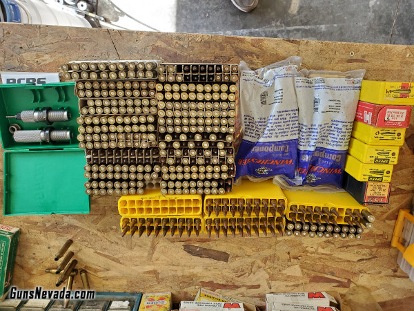 25-06 ammo and components