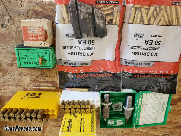 303 British components and ammo
