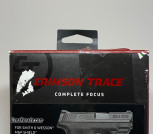 Crimson Trace Red Laserguard for Smith & Wesson M&P Shield 9mm .40 S&W - LG-489