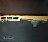 Glock 17 slide with RMR cut 