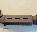 AR15 flat top railed upper assembly-NO BCG OR CH