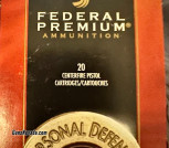 Federal Personal Defense 40 S&W Hydra-Shok 155gr 200 rounds