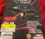 Franklin armory BFS-III binary trigger for AK