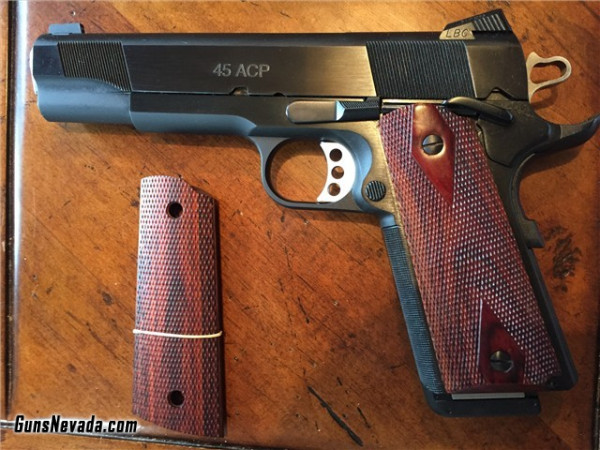 Les Baer 1911 Custom Carry 45 ACP