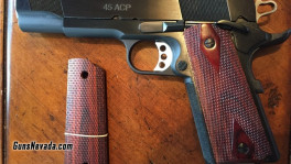 Les Baer 1911 Custom Carry 45 ACP..............................3
