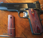 Les Baer 1911 Custom Carry 45 ACP
