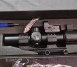Burris RT6 Tactical Kit LPVO 1-6x w/ red dot