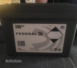 Federal 10mm Auto 180gr. 500rnds
