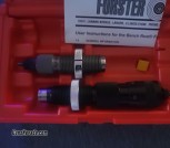 Forster Products Die Set 6.5 PRC ULTRA Micrometer Seater&Full Length Sizing Die
