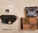 Billet Matching Upper and Lower Receivers with Accessories