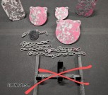 6 used Highwild AR500 Steel Targets 