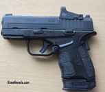 Springfield XD-S /OSP MOD2 WITH CRIMSON TRACE RED DOT 45 AUTO 3.3' 5-RD/6-RD SEMI-AUTO PISTOL