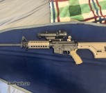 AR 15 CUSTOM RIFLE