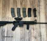DPMS A-15 5,56mm rifle