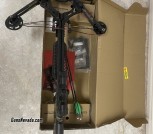 Barnett Whitetail Hunter Crossbow, with 4x32mm Multi-Reticle Scope