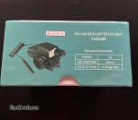 Green/Red Dot with Red Laser and pressure switch
