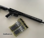 Custom Built AR-15 with 2 Mags