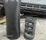 Witt Machine Sound Mitigation device / brake (1/2-28 for .223/5.56)