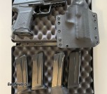 HK 45c LEM Trigger with Night Sights and Accessories