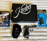 Stainless Kimber Micro 9 Rapide Black Ice Edition with Laser CCW