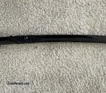 Samurai Nodachi 1095 Hand Crafted Blade