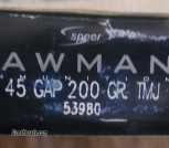 Lawman .45 GAP 200 gr TMJ