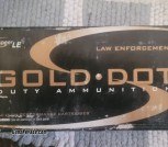 Gold Dot .45 GAP 200 grain GDP