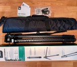 Vortex Switchback carbon fiber tripod 