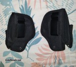 Fabric clip on holsters