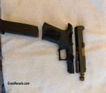 Assembled Glock 43 Clone 