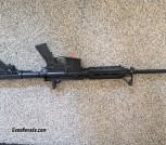 Ruger AR-556 MOE 5.56x45mm AR-15 Rifle, Black - 8515