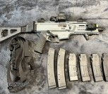 CZ SCORPION WITH LOTS OF EXTRAS