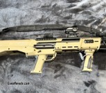 DP-12 STANDARD MF DOUBLE BARREL SHOTGUN 'RARE'