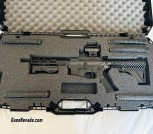 American Tactical Industries AR15 .223 5.56 AR Pistol 5-Mags Laser, Light, Optic and Case