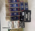 44 & 22 ammo