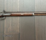 D.M.VARNEY 1850’S PERCUSSION RIFLE  $1000