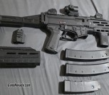 CZ Scorpion 3+ Pistol w/ Binary Trigger & extras 