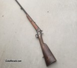 Husqvarna 16ga rolling block shot gun 