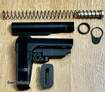 Palmetto brand AR-15 pistol stabilizing brace set with plug $60