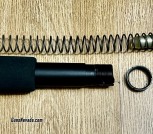 Unbranded AR-15 pistol buffer tube with foam set $30