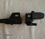 EOTECH HWS 512 Red Dot & EOTECH G33 3x Magnifier