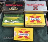 Misc. Boxes of 20 Each-7mm Rem. Mag. Ammo