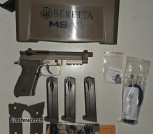 Beretta M9A3- unfired