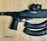 RUGER 22 CHARGER 8” THREADED BARREL $500