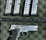 SMITH AND WESSON MODEL 4516-1 45 ACP $600