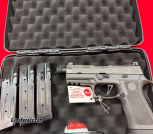 Sig Sauer P320 XCarry Legion 3-17+1, 4.60' used like new